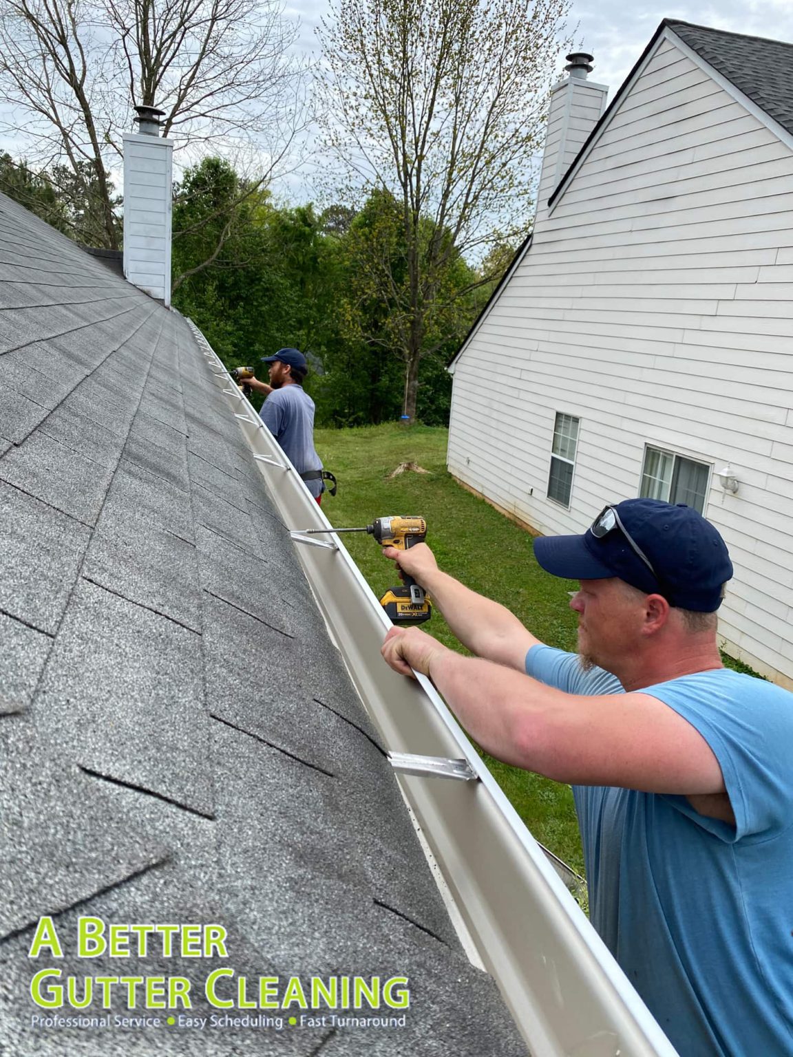 Gutter Repair Services Atlanta Home Gutter Repair & Clean