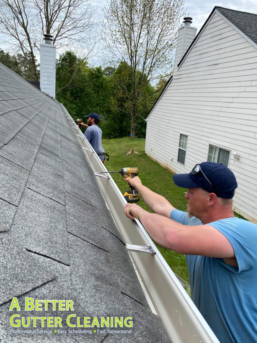 Gutter Repair Services Atlanta Home Gutter Repair & Clean