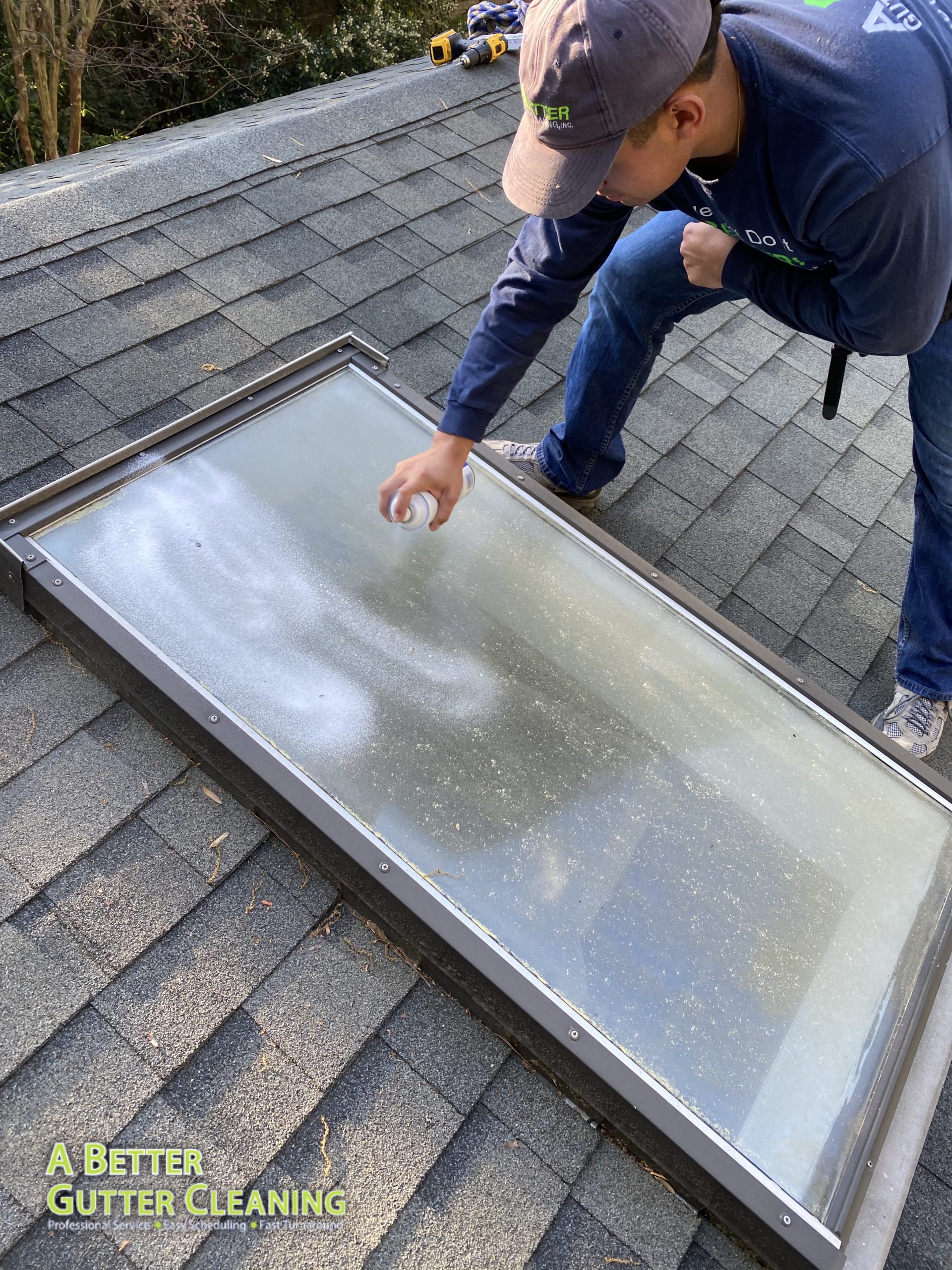 Skylight Cleaning 1