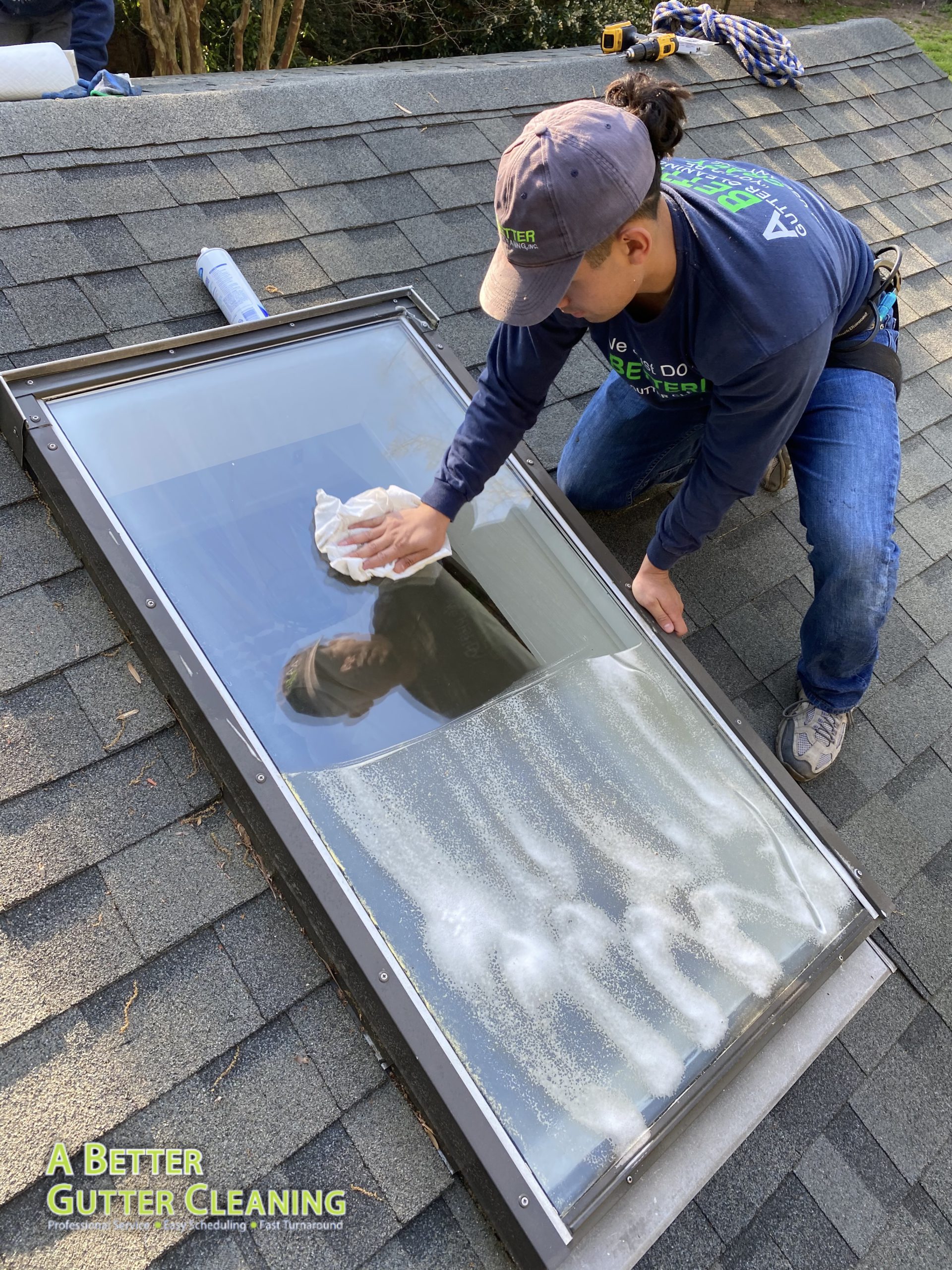 Skylight Cleaning 3
