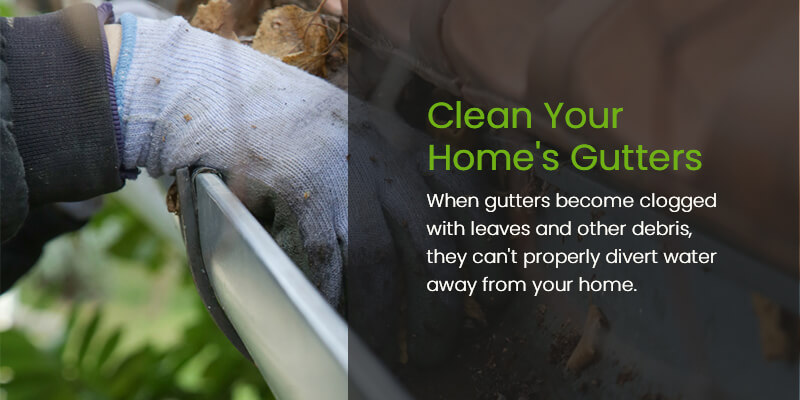 Clean Your Home's Gutters