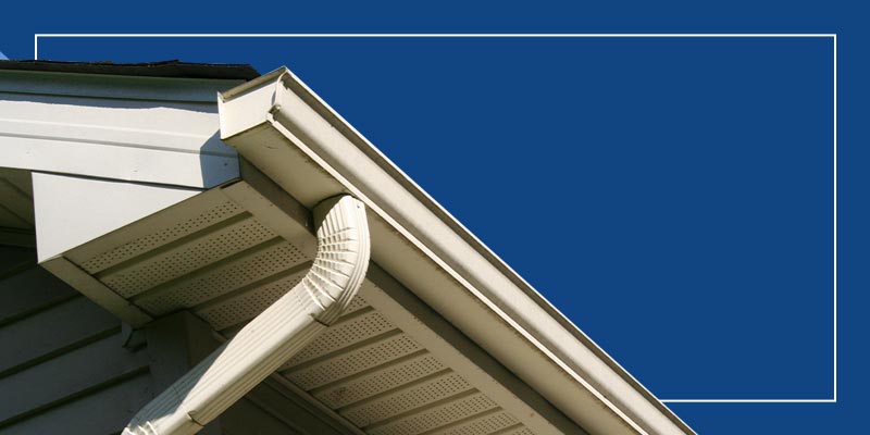 how gutters can affect your home's foundation