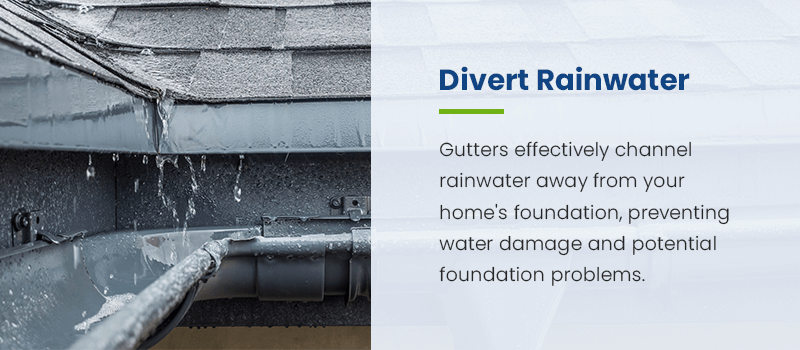 Divert Rainwater