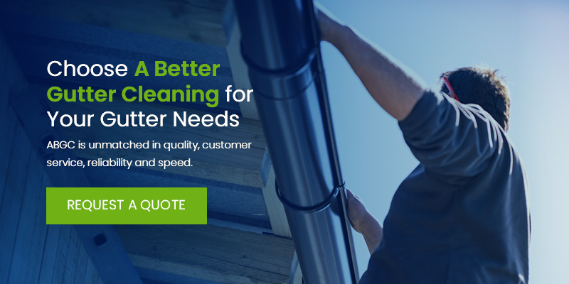 Request A Better Gutter Cleaning quote