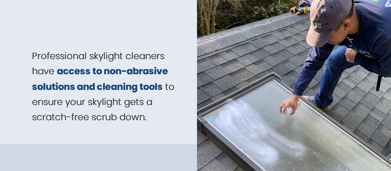 Benefits of a Professional Skylight Cleaning Service