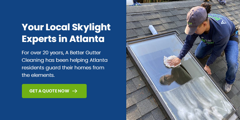 Your Local Skylight Experts in Atlanta